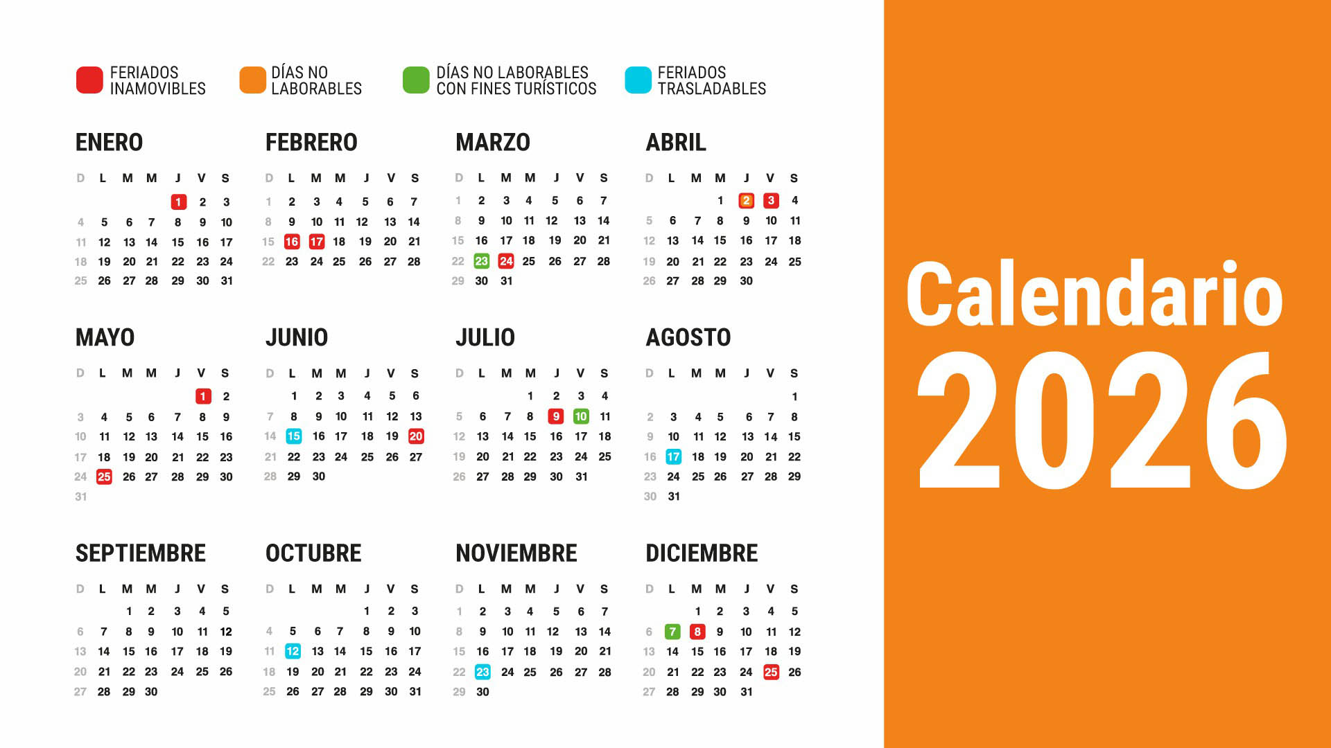 Calendario